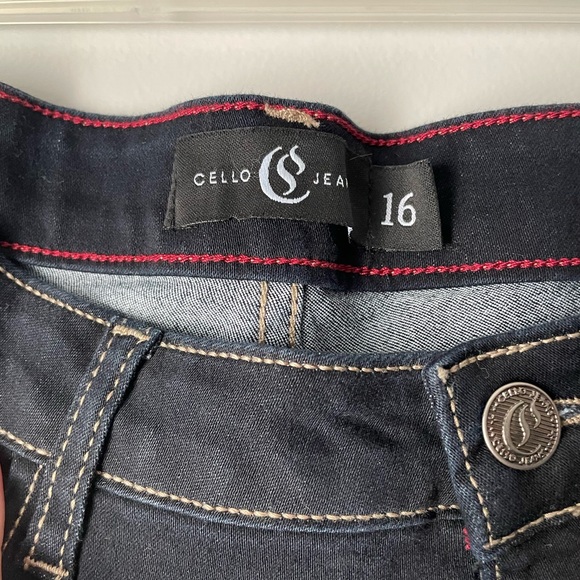 Cello jeans plus size 16 wet seal NWT wet seal - Picture 6 of 6